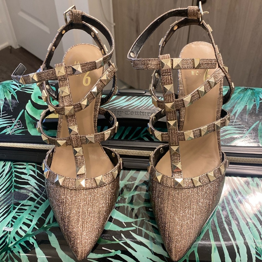 Glitter Heels